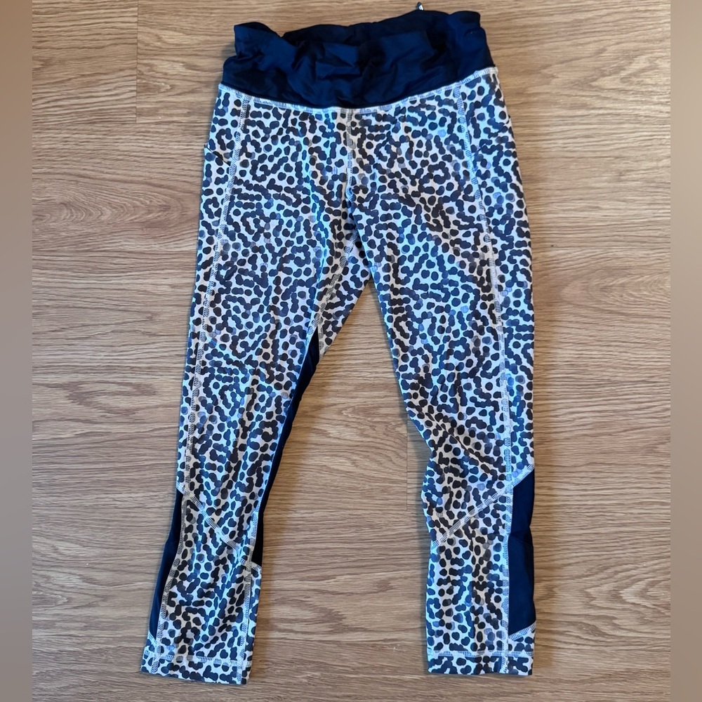 Lululemon Pace Rival Crop Leggings